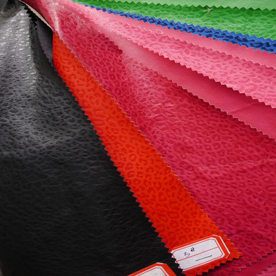 人造革批發銷售 小豹紋服裝革與箱包革的優質選擇